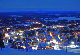 горнолыжный курорт финляндии