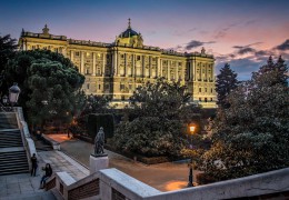 Королевский Дворец в Мадриде