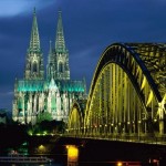 Cologne Cathedral And Hohenzollern Bridge, Cologne